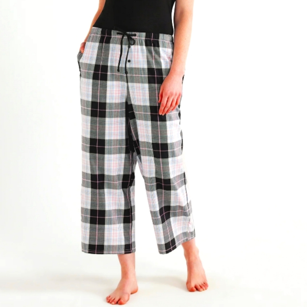 🆕Joyspun Women's Cropped Pajama Pants